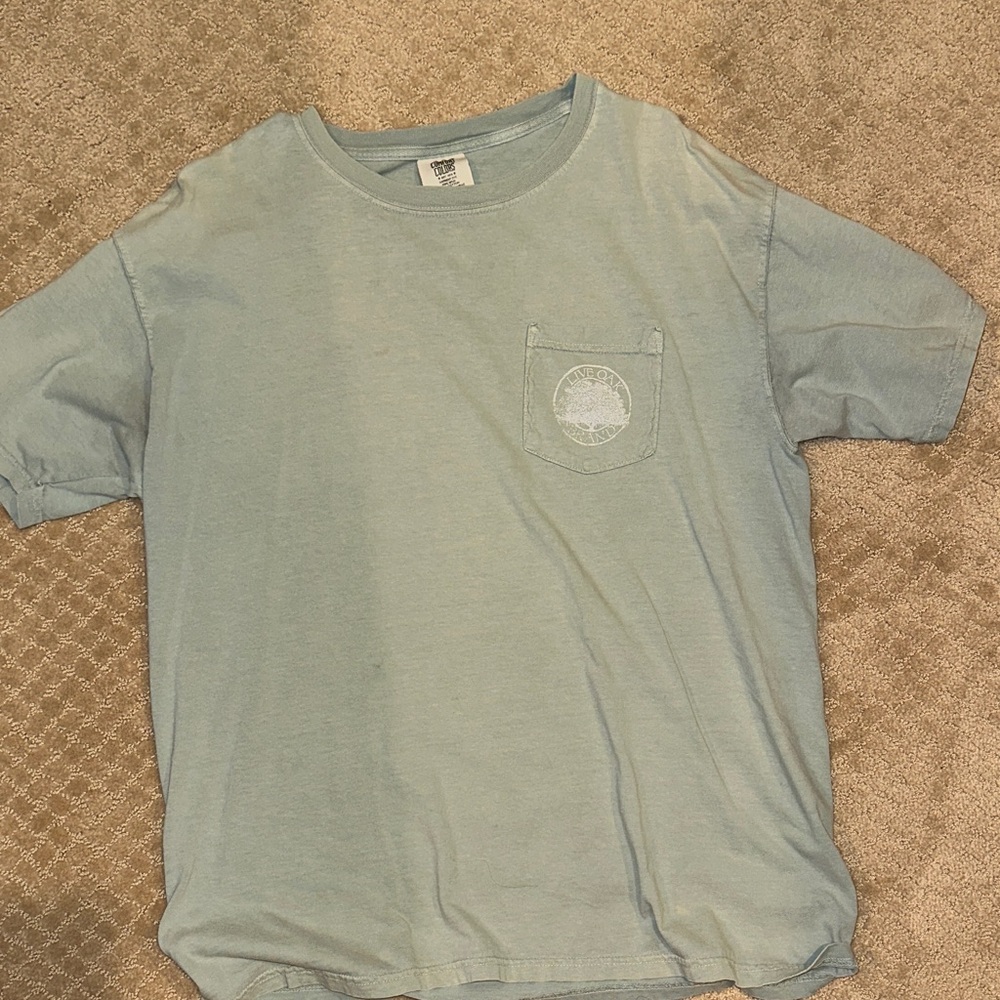 Comfort Colors Gray-Green Tee